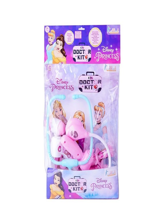 Kriiddaank Disney Princess Theme Doctor Kit - Medical Playset for Kids | Fun & Educational Toy for Kids | Safe, Engaging & Interactive Play - Image 2